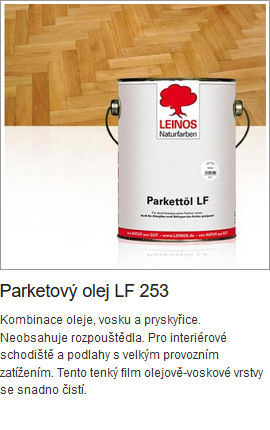 Parketový olej LF 253